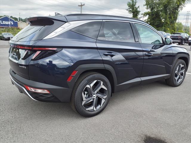 new 2024 Hyundai Tucson Hybrid car, priced at $41,780