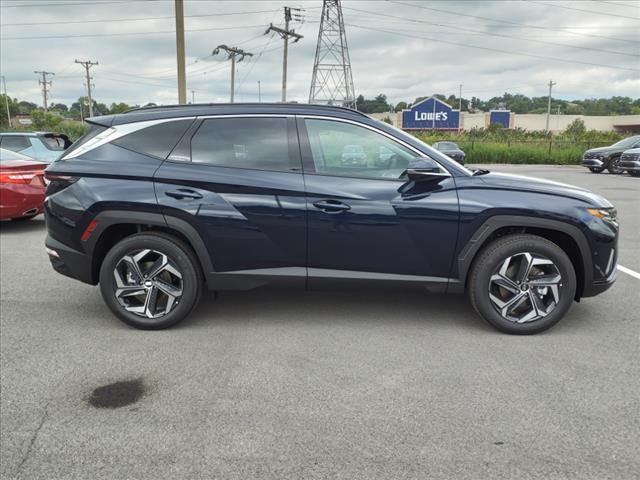 new 2024 Hyundai Tucson Hybrid car, priced at $41,780