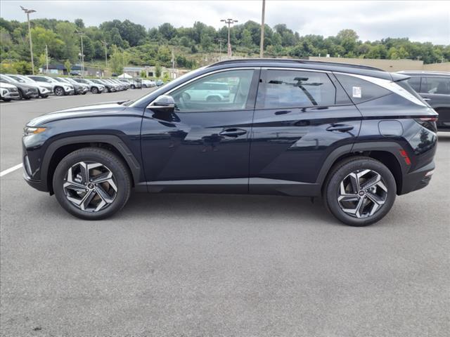 new 2024 Hyundai Tucson Hybrid car, priced at $41,780