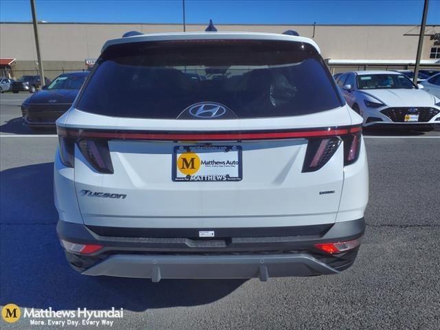 new 2024 Hyundai Tucson car, priced at $40,595