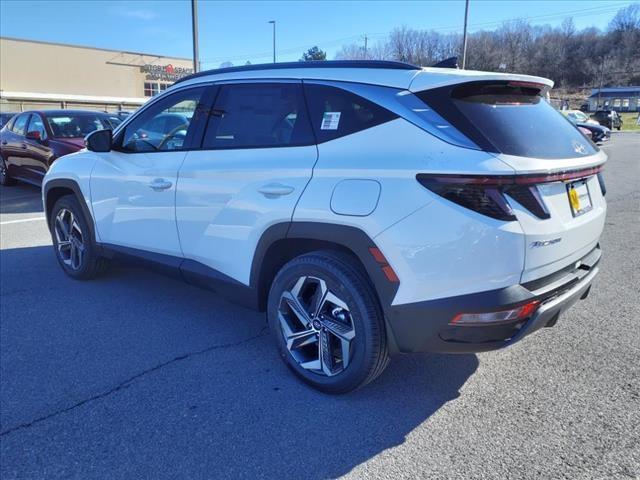 new 2024 Hyundai Tucson car, priced at $40,595