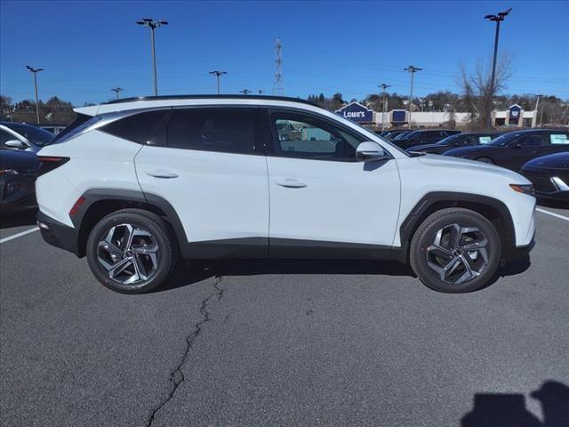 new 2024 Hyundai Tucson car, priced at $40,595