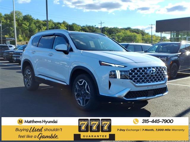 used 2021 Hyundai Santa Fe car, priced at $28,995