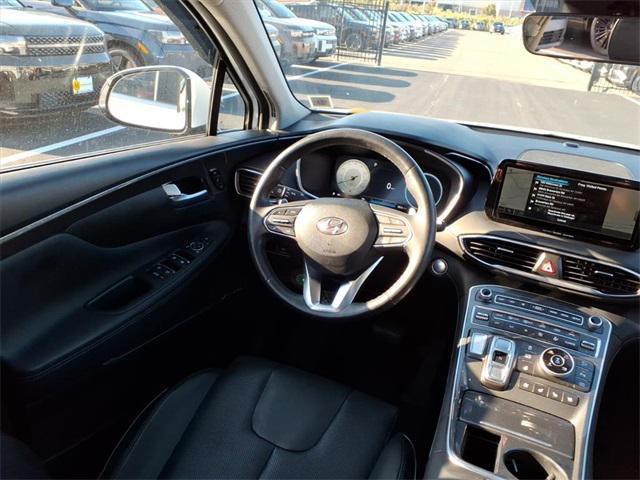 used 2021 Hyundai Santa Fe car, priced at $28,995