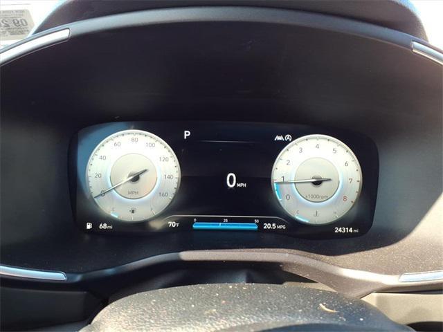 used 2021 Hyundai Santa Fe car, priced at $28,995