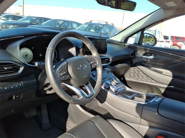 used 2021 Hyundai Santa Fe car, priced at $28,995