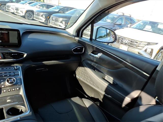 used 2021 Hyundai Santa Fe car, priced at $28,995