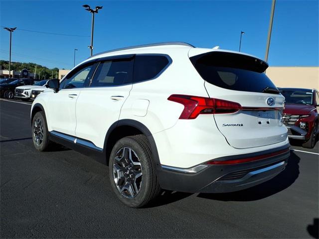 used 2021 Hyundai Santa Fe car, priced at $28,995