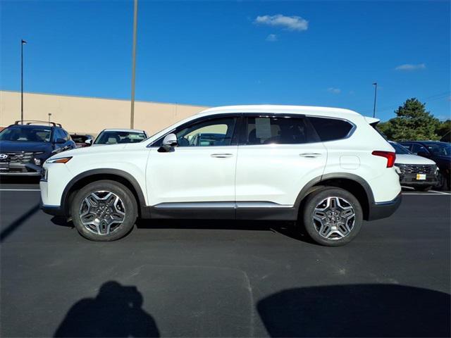 used 2021 Hyundai Santa Fe car, priced at $28,995
