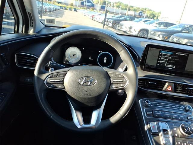 used 2021 Hyundai Santa Fe car, priced at $28,995
