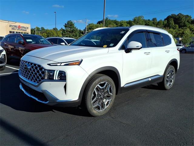 used 2021 Hyundai Santa Fe car, priced at $28,995