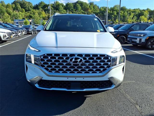 used 2021 Hyundai Santa Fe car, priced at $28,995