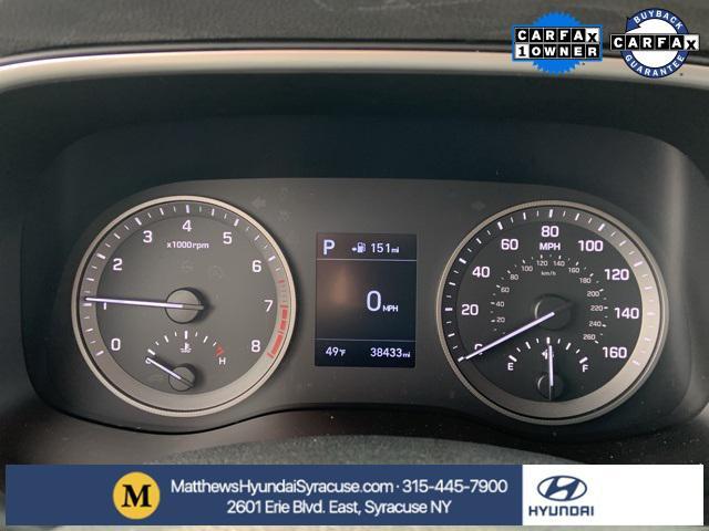 used 2021 Hyundai Tucson car, priced at $21,995