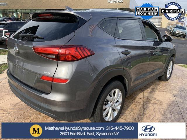 used 2021 Hyundai Tucson car, priced at $21,995