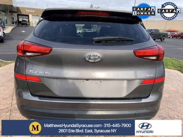 used 2021 Hyundai Tucson car, priced at $21,995