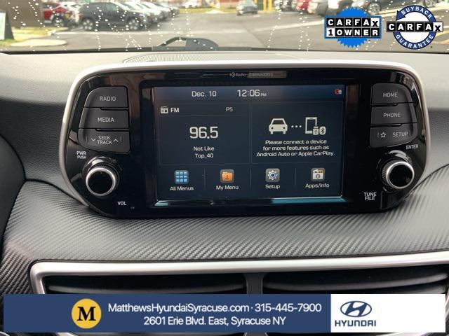 used 2021 Hyundai Tucson car, priced at $21,995