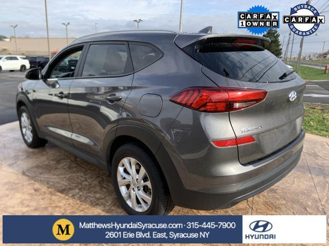 used 2021 Hyundai Tucson car, priced at $21,995