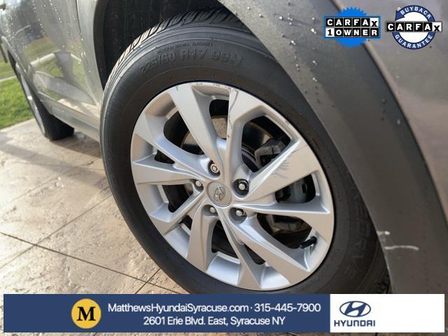 used 2021 Hyundai Tucson car, priced at $21,995