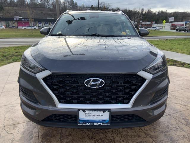 used 2021 Hyundai Tucson car, priced at $21,995