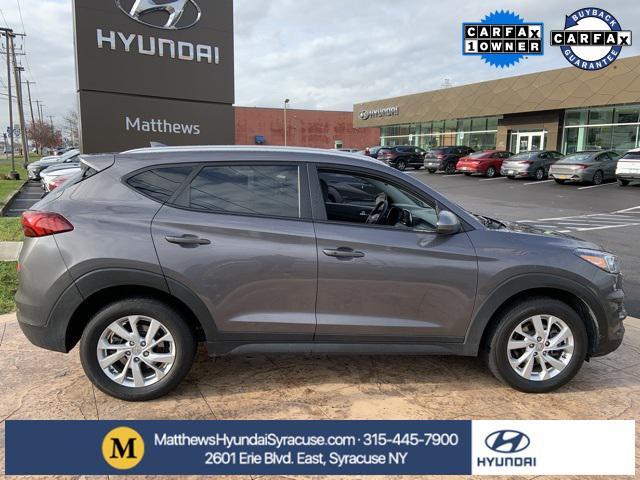 used 2021 Hyundai Tucson car, priced at $21,995