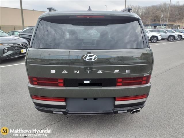 new 2024 Hyundai Santa Fe car, priced at $47,025