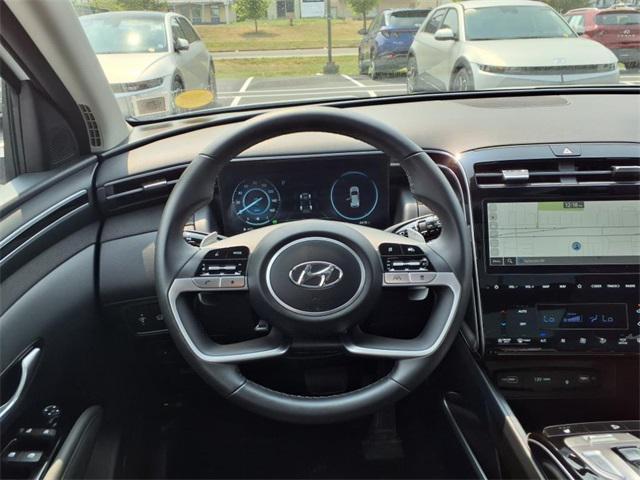 used 2024 Hyundai TUCSON Hybrid car, priced at $33,995