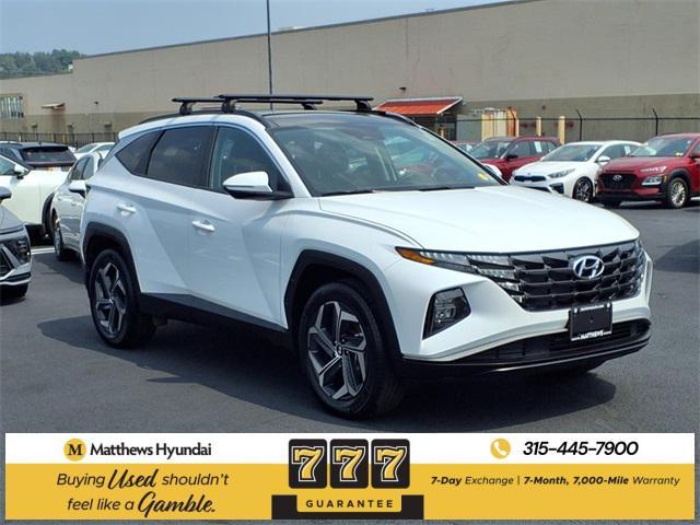 used 2024 Hyundai TUCSON Hybrid car, priced at $32,990