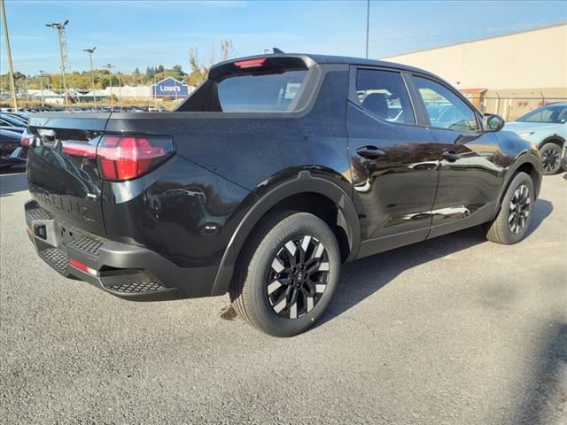 new 2025 Hyundai Santa Cruz car, priced at $32,060