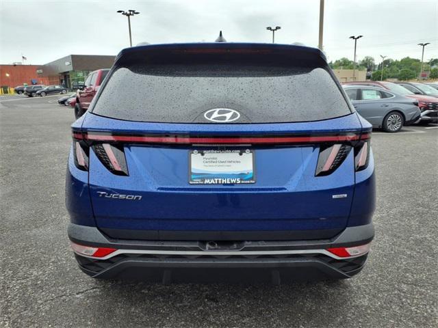 used 2023 Hyundai Tucson car, priced at $27,995