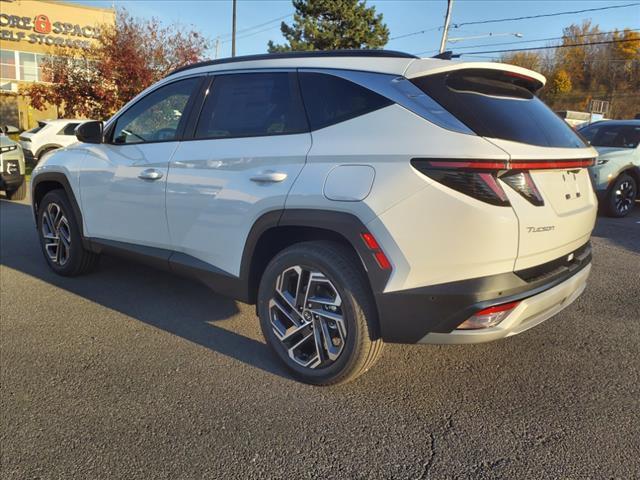 new 2025 Hyundai Tucson car, priced at $42,550