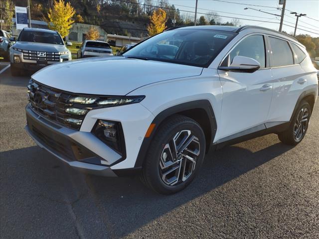 new 2025 Hyundai Tucson car, priced at $42,550