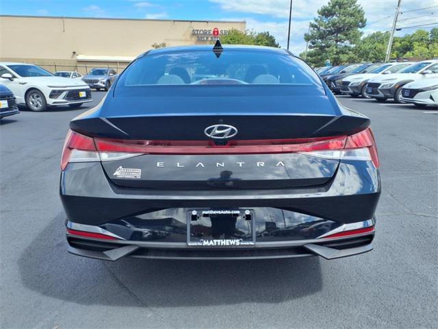 used 2023 Hyundai Elantra car, priced at $22,995