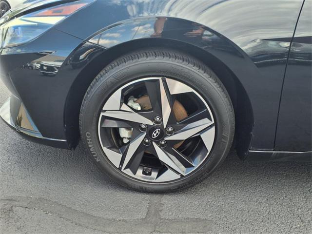 used 2023 Hyundai Elantra car, priced at $22,995