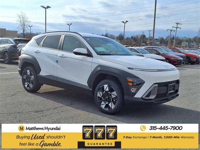 new 2025 Hyundai Kona car, priced at $28,601