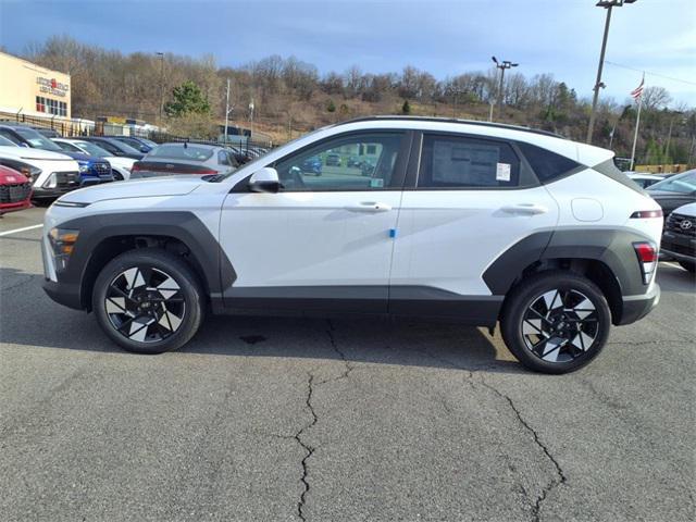 new 2025 Hyundai Kona car, priced at $28,969