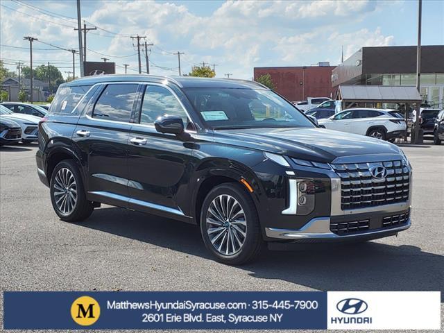 new 2025 Hyundai Palisade car, priced at $54,920