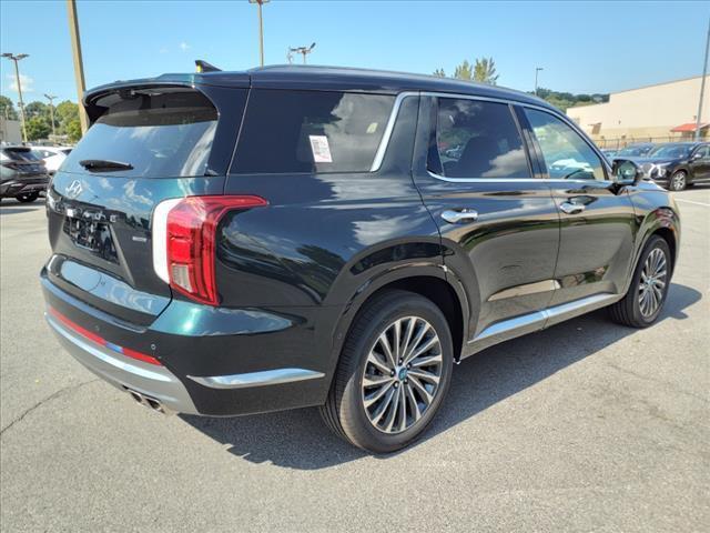 new 2025 Hyundai Palisade car, priced at $54,920