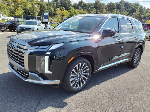 new 2025 Hyundai Palisade car, priced at $54,920