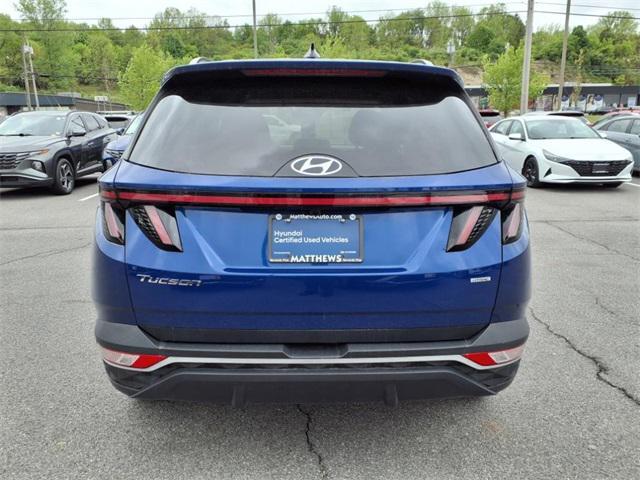 used 2022 Hyundai Tucson car, priced at $24,777