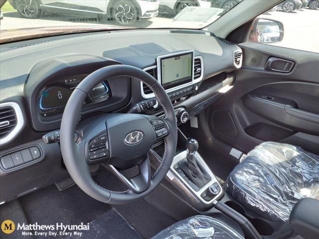 new 2024 Hyundai Venue car, priced at $25,120