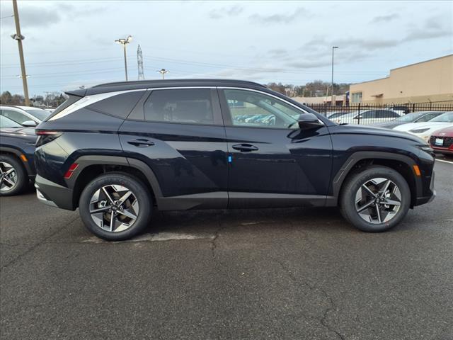 new 2025 Hyundai Tucson Hybrid car, priced at $38,365