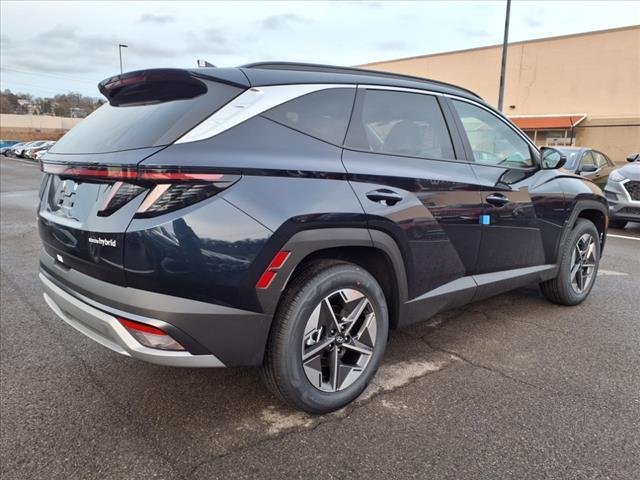 new 2025 Hyundai Tucson Hybrid car, priced at $38,365