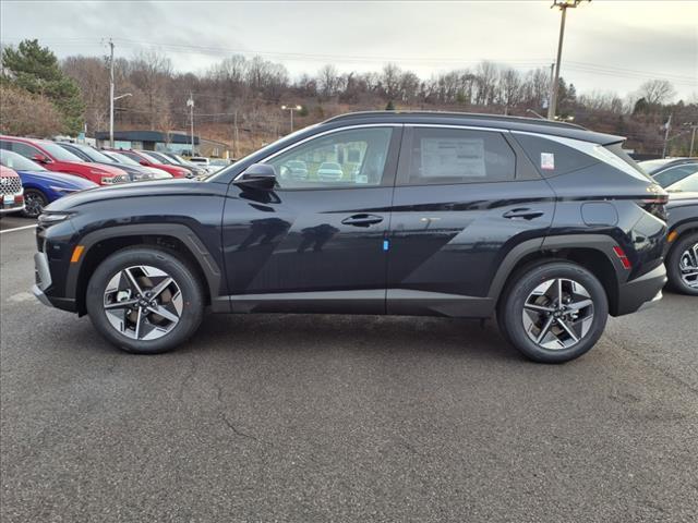 new 2025 Hyundai Tucson Hybrid car, priced at $38,365