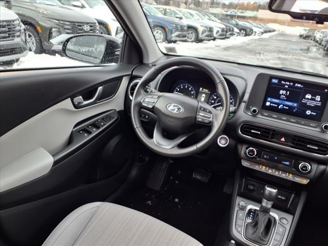 used 2022 Hyundai Kona car, priced at $24,495