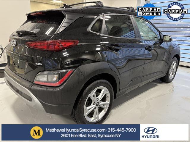 used 2022 Hyundai Kona car, priced at $24,495