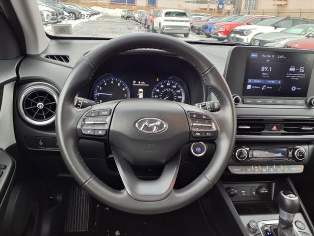 used 2022 Hyundai Kona car, priced at $24,495