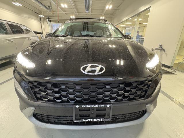 used 2022 Hyundai Kona car, priced at $24,495