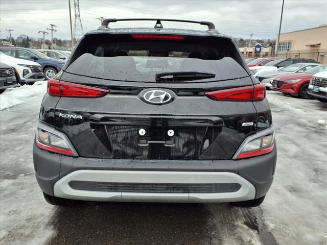 used 2022 Hyundai Kona car, priced at $24,495