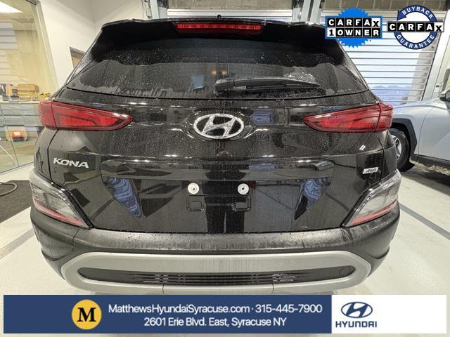 used 2022 Hyundai Kona car, priced at $24,495