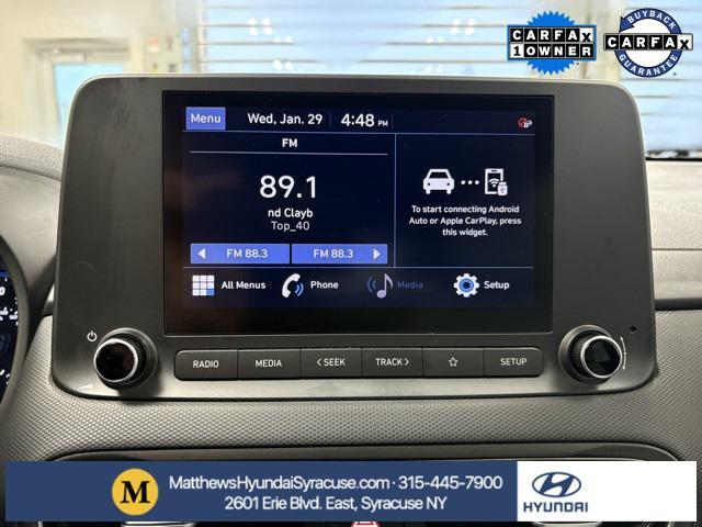 used 2022 Hyundai Kona car, priced at $24,495